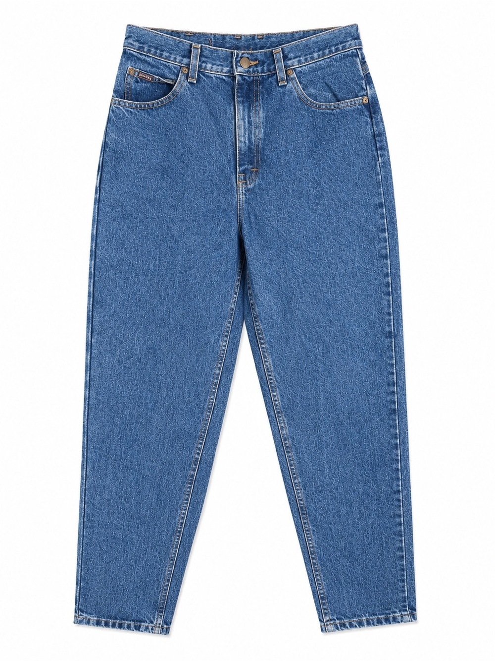 Riders by Lee Women’s High Rise Mom Jeans - Medium Wash Denim. Size: 10